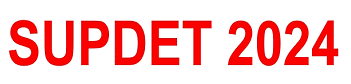 Logo SUPDET 2024