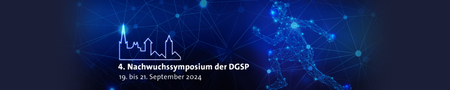 Logo DGSP Nachwuchssymposium 2024