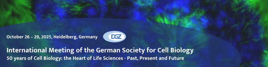 Logo International Meeting of the German Cell Biology Society 2025