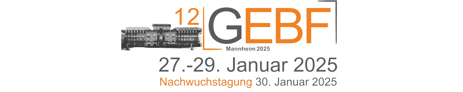 Logo GEBF 2025