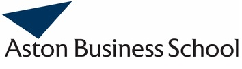 Logo Aston Business School